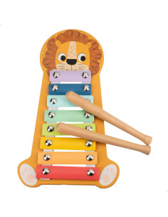 WOOMAX - Xilófono de Madera Infantil