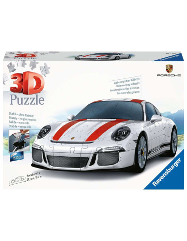 Puzzle 3D Porsche 911