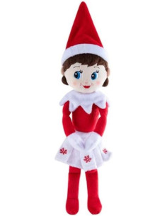 The Elf on The Self Peluche Elfo niña 34 cm.