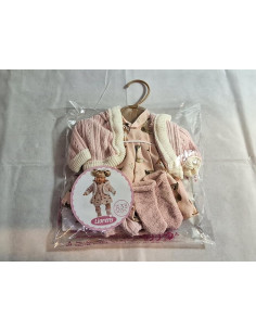 Vestido muñeca vestido 33 cms 2