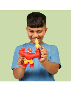 Figura Goo Jit Zu Meteor Blazagon Estirable 2