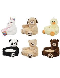 Sillon de peluche surtida 50 CM