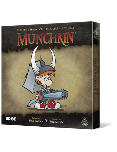 Juego de Mesa Munchkin