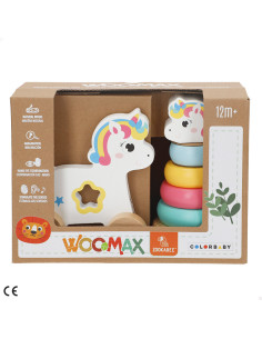 Arrastre de Madera Animal con Torre 2