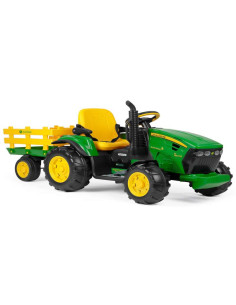Tractor John Deere RC C Remolque 12V
