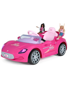 Coche teleridigido de Barbie RC 12V
