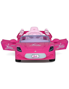 Coche teleridigido de Barbie RC 12V 2