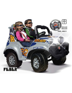 FEBER - Vehículo Infantil de 2 plazas X-Storm Bravo High... 2