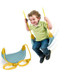 FEBER Casual Easy Swing, Columpio Adaptable a Cualquier...
