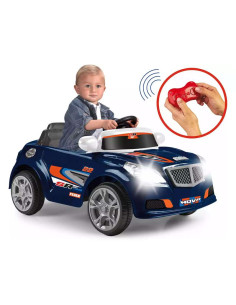 FEBER - Twinkle Car R/C DARK BLUE, Coche Eléctrico con... 2
