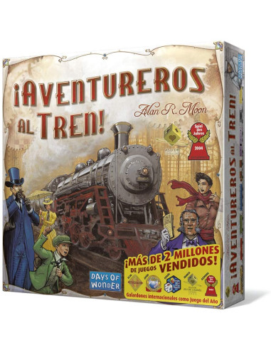 ¡Aventureros al Tren! Days on Wonder