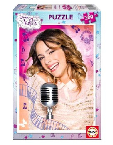 Puzzle Violetta 200 piezas