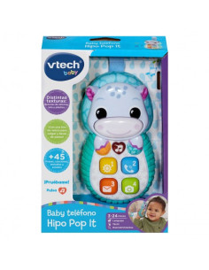 Baby teléfono Hipo Pop It 2