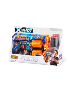 Pack de 12 dardos X-Shot Skins Dread Sonic