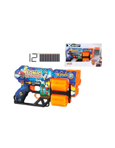 Pack de 12 dardos X-Shot Skins Dread Sonic 2