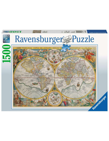 Puzzle, Mapa Histórico 1500pzs