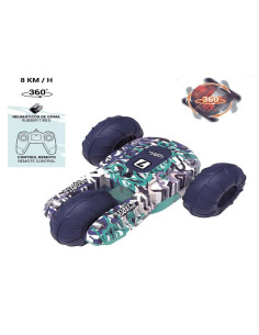 Mini stunt radio control 2