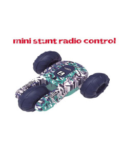 Mini stunt radio control