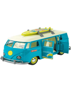 Motor Planet Camper – Furgoneta retro de fricción con...