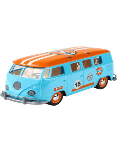 Motor Planet Camper – Furgoneta retro de fricción con... 2