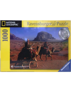 Puzzle 1000 piezas Policia Del Decierto 