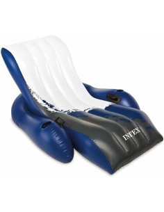 Sillón Hinchable reclinable flotante, 71 x 53 pulgadas