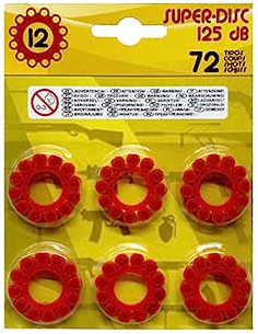 Gonher Blister 12 Tiros