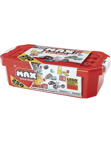 Max Build Caja De Accesorios 250 Piezas