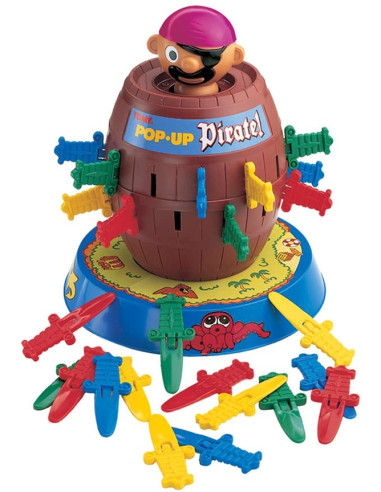 Juego Tricky Salta Pirata