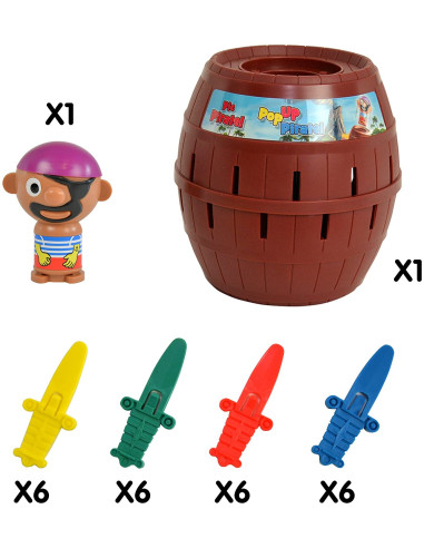 Juego Tricky Salta Pirata