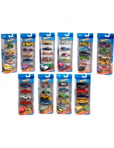 Hot Wheels Pack de 5 Coches de Juguete modelos surtidos 3... 2