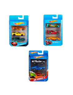 Hot Wheels Pack 3 Vehículos