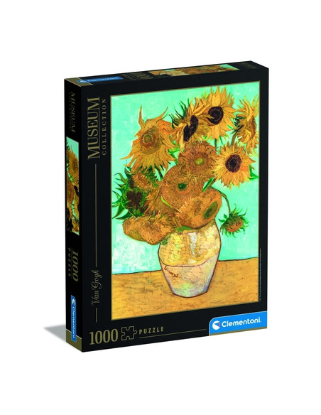 Van Gogh - Girasoli - 1000 piezas - Museum Collection