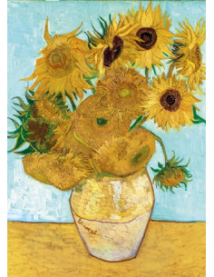 Van Gogh - Girasoli - 1000 piezas - Museum Collection 2