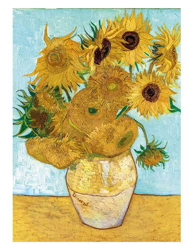 Van Gogh - Girasoli - 1000 piezas - Museum...