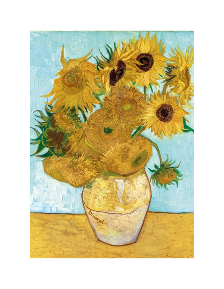 Van Gogh - Girasoli - 1000 piezas - Museum Collection