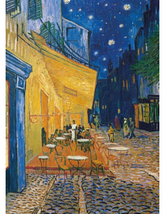 Van Gogh - Esterno di Caffè di notte - 1000 piezas -... 2