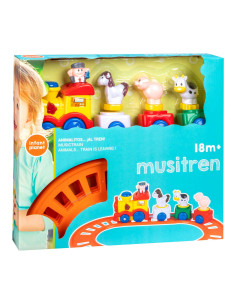 Musitren| Juguete Infantil  2
