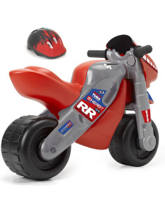 Motofeber 2 Racing Correpasillos Rojo con Casco 2