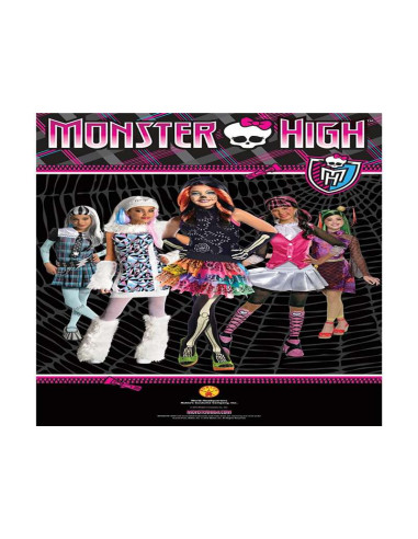 Disfraz Monster High Jinafire Talla 3 a 4 años