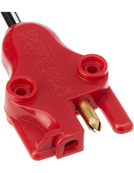 FEBER - Cargador 6V 1 AH, válido para baterías de vehículos eléctricos de juguete de FEBER