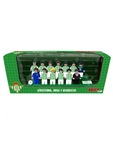 Brick Team Real Betis Balompié Playmobil