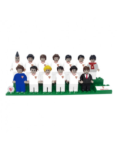 Brick Team Sevilla Fc Playmobil