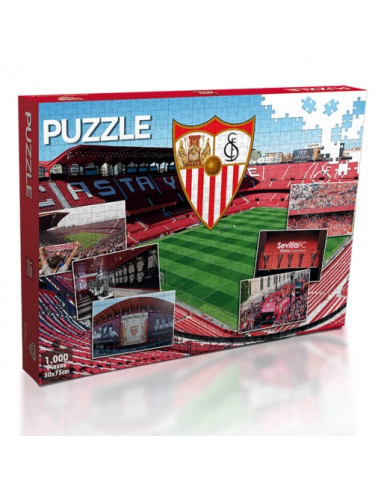 Puzzle Sevilla Fc (1000 Piezas)