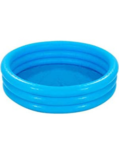 Piscina Azul 3 anillas 114cm x 25cm