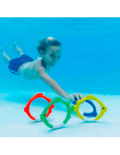 Anillos Peces Subacuáticos 2