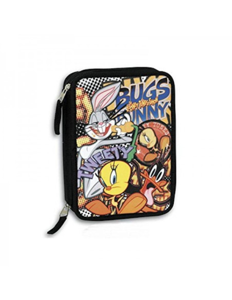 Estuche Lonney Tunes Plumier 12D