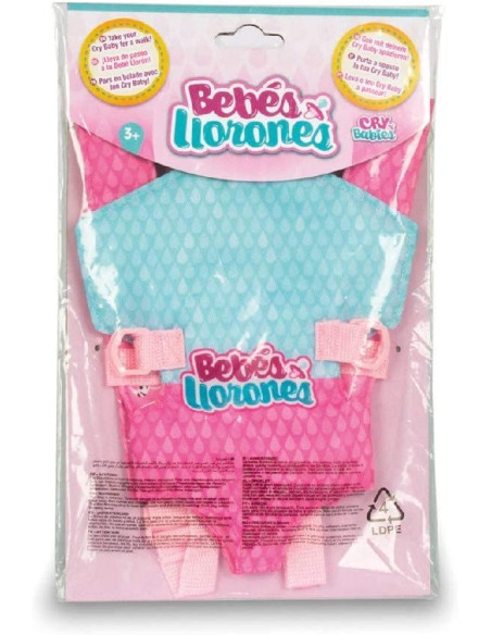 Bebés Llorones Porta Bebé