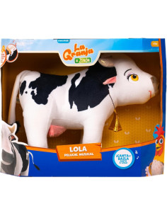 La Granja de Zenón Peluche Vaca Lola | Juguete Infantil  2