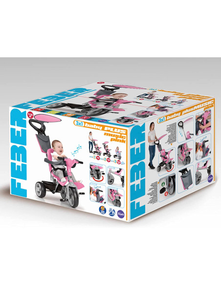 BABY PLUS MUSIC PINK 